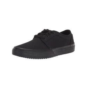 Shoes for Crews Merlin, Men/Women, Unisex Slip Resist Black / Men 8 / Women 9.5